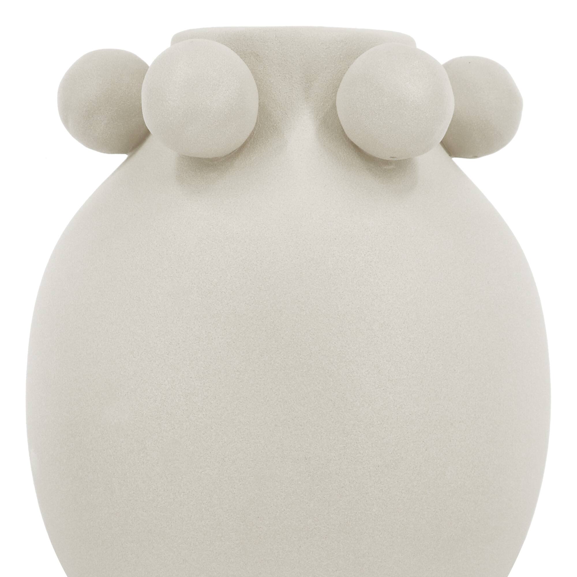 Jonathan Adler x Michaels 11.8" White Tabletop Ceramic Vase
